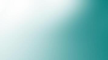 Smooth gradient background in white and teal, perfect for website banners, digital designs, or social media posts. Ideal for soothing visuals. video