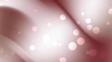 Red and white swirling background with soft light bokeh, perfect for festive designs, holiday cards, or elegant presentations. video