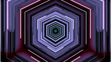 High energy background with abstract mandala shapes for dynamic music compositions video