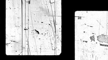 noise and scratches, dynamic retro analog and cinematic look video