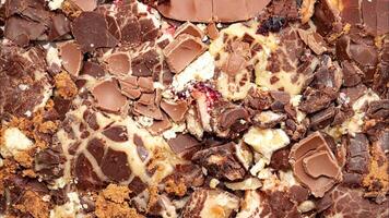smashed chocolate details video