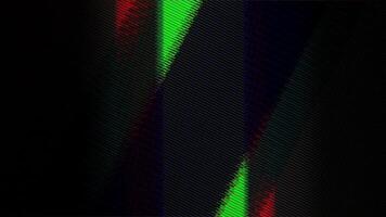 Glitch overlay abstract motion graphics video