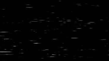Glitch overlay abstract motion graphics video