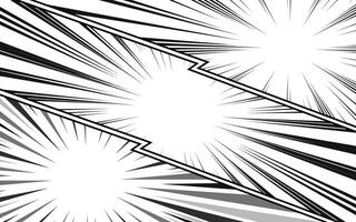 manga storyboard layout template for creating a comic book style. vector