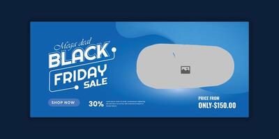 New Arrival Audio Speaker Social Media Cover Banner Design vector