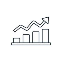 sem icons symbol elements for infographic web vector