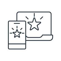 m marketing icons symbol elements for infographic web vector