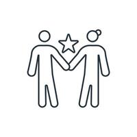 b2b icons symbol elements for infographic web vector