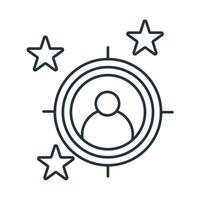 cool hunting icons symbol elements for infographic web vector