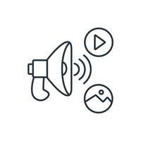conten dynamizer icons symbol elements for infographic web vector