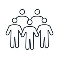 community booster icons symbol elements for infographic web vector