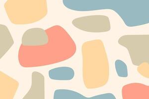 Abstract organic pattern vector