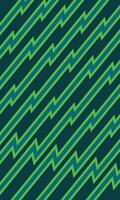 Abstract green lightning stripe pattern modern wallpaper vector