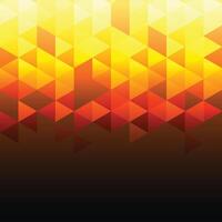 Modern square background abstract geometric hexagon pattern vector