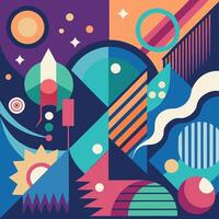 Abstract background Illustration vector