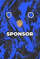 Performance Fabrics for Custom Sublimated Sports Uniform vector