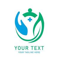 Professional Healthcare Medical Logo Design Template vector