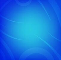 Abstract blue color line and circle background. Wallpaper design vector