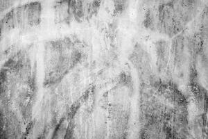 Abstract Grunge Texture of Weathered Concrete Wall with Natural Patterns and Textures in Black and White photo