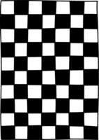 Grid Paper Art for Stationery and Modern Design Projects vector