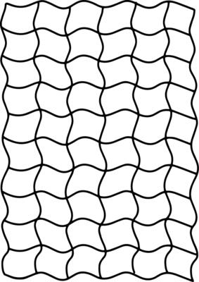 Grid Paper Doodle Set for Stationery and Design Creations