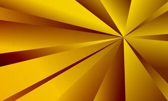 gold stripe pattern with triangle shape. luxury golden geometric abstract color. vector