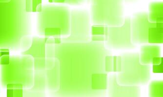 Geometric abstract pattern glass style. Abstract green square texture. soft color. vector