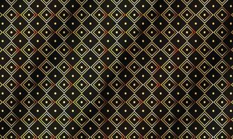 gold squares pattern abstract digital shiny background. square grid geometric luxury background. vector