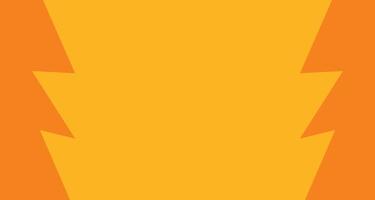 Background yellow flash or thunder unique design vector
