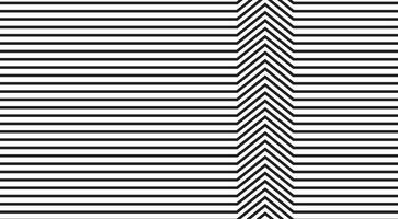 Background line stroke art distortion unique design vector
