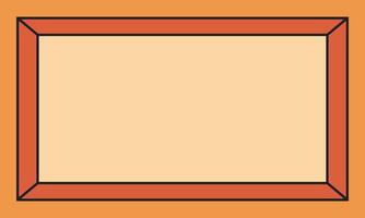 Background cardboard frame deep unique design vector