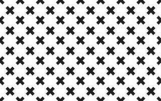Background cross unique design with blank background vector