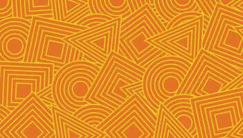 Background geometric shape grid unique design vector