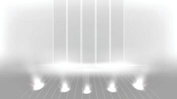 Abstract technology white gray background Hi-tech communication concept, technology vector