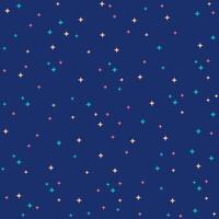Abstract blue background with stars. Seamless pattern with stars. Abstract background. Sparkles. Stars. vector
