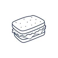 Every Layer Tells a Sandwich Story vector