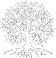 green tree graphics vector