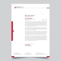 Corporate Template Design A4 Size vector