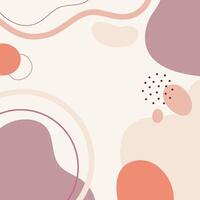 .Template banner and cover Hand drawn abstract background. vector