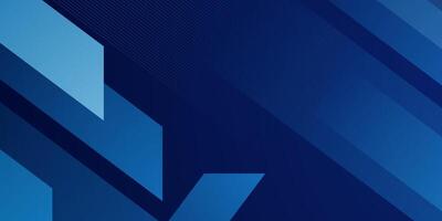 Abstract dark blue gradient background with futuristic overlap design. Blue background with simple pattern. Abstract background texture design, poster, banner blue background. vector