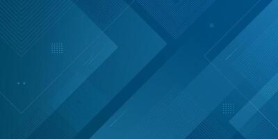 Minimal abstract blue gradient 3D background with simple geometric pattern. Modern and cool design. vector