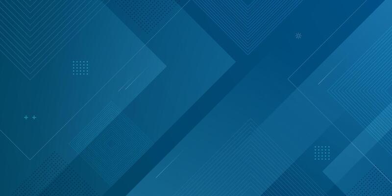 Minimal abstract blue gradient 3D background with simple geometric pattern. Modern and cool design.