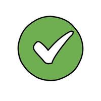 Check Mark design vector