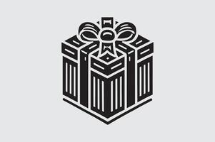 Black and White Strawberry Icon for Digital Use vector