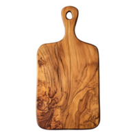 Elegant Wooden Cutting Board Kitchen Utensil png