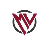Letter ML Monogram Logo in Bold Triangle Design with Circular Background. Professional ML Letter Logo Perfect for Modern Business Branding and Stylish Emblem Concept vector