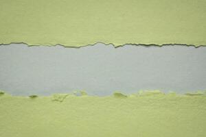 green paper abstract with a copy space photo