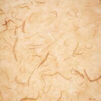 light brown textured mulberry paper photo