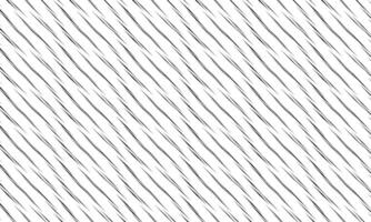 Simple line art, diagonal lines of thin black strokes on a white background vector