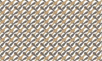 Elegant Beige and Gray Interlocking Leaf Pattern on White Background vector